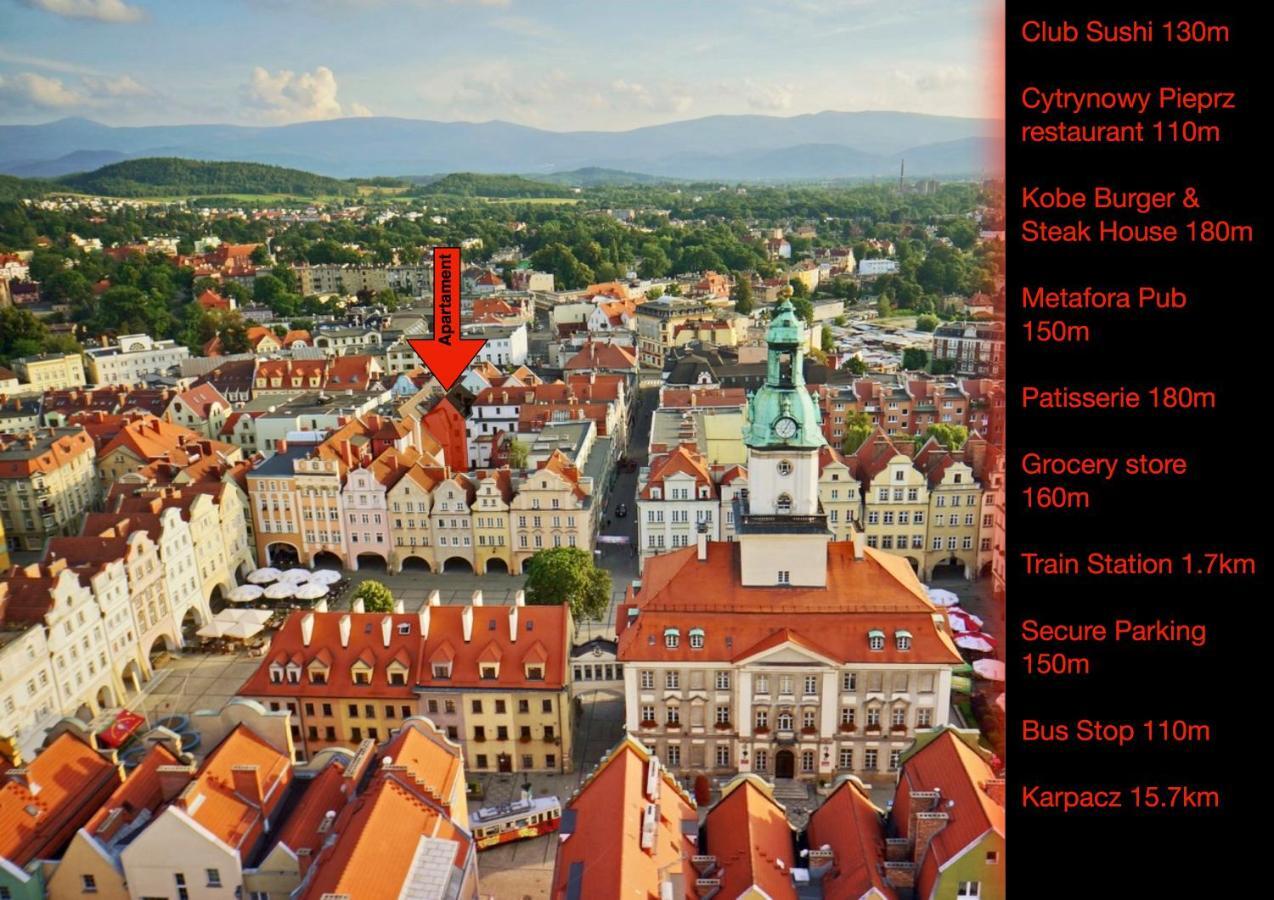 5 Star Apartments - Luxury & Comfort Jelenia Góra Exteriör bild